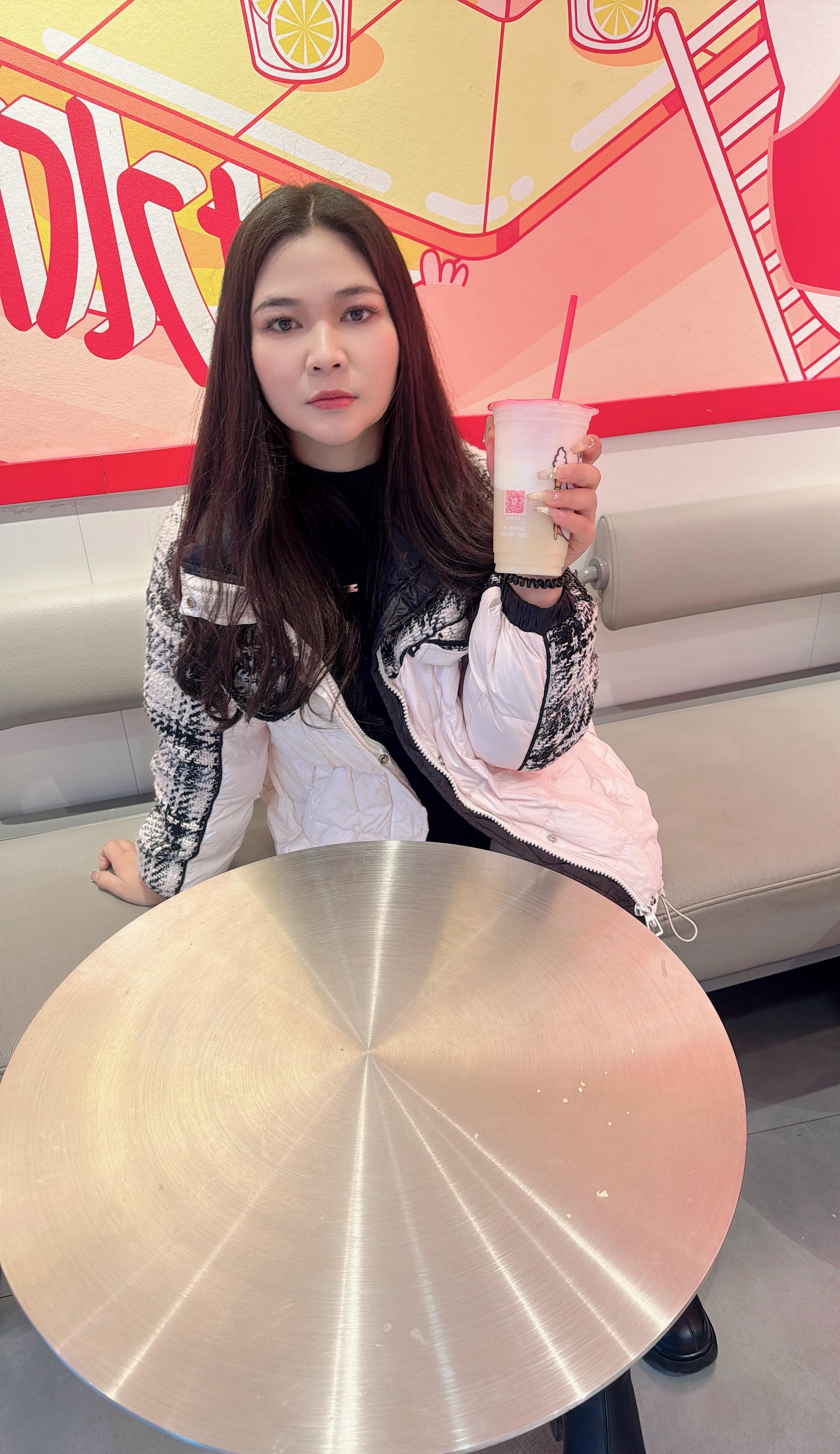 奶茶店小姐姐 原创视频视角