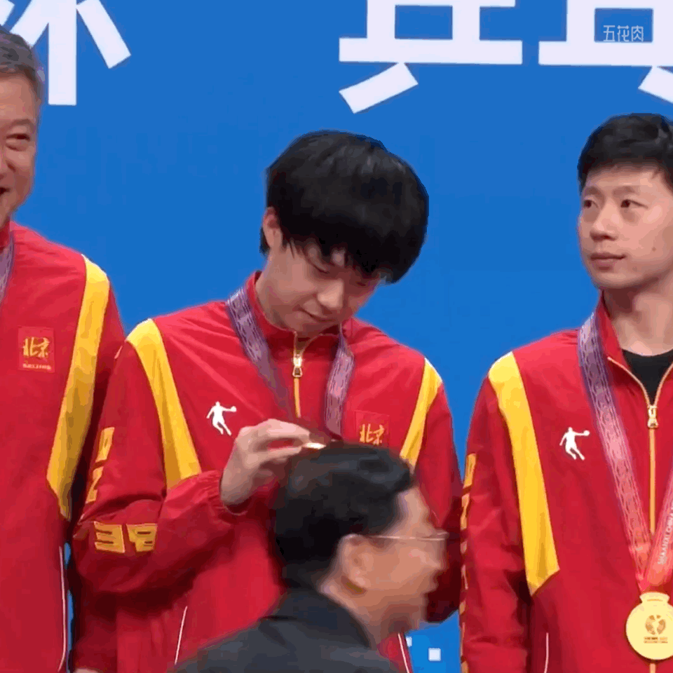 恭喜楚钦🎉2021年全运会男双冠军🏆2025年全运会男团冠军🏆2021-2