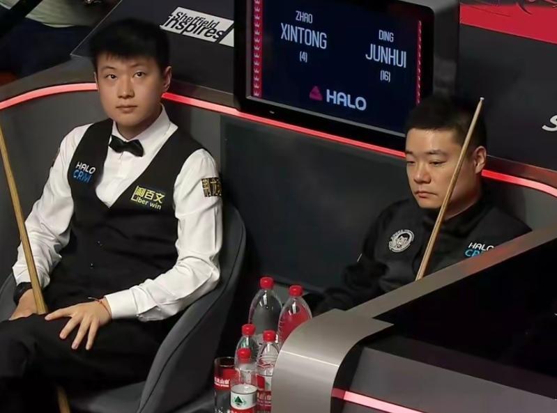 斯诺克世锦赛八分之一决赛最新快讯:丁赵会4-4！墨菲率先晋级八强
​
​    