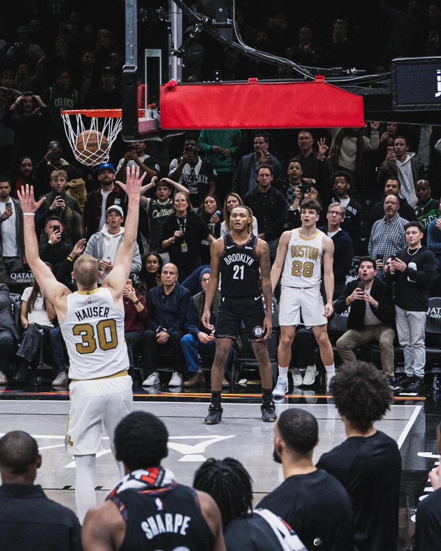 这就是篮球的魅力~波士顿凯尔特人 ｜DifferentHere ｜凯尔特人vs篮