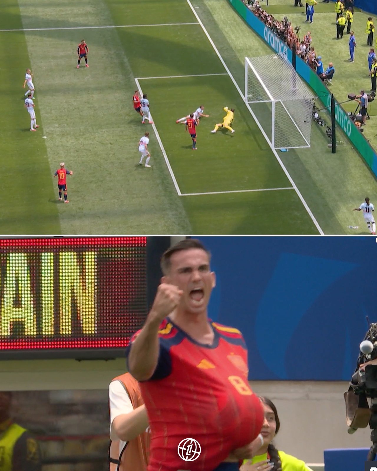 🧠⚽️ 恭喜法比安·鲁伊斯收获首粒世界杯进球！法甲法甲联赛世界杯从法甲走向世界