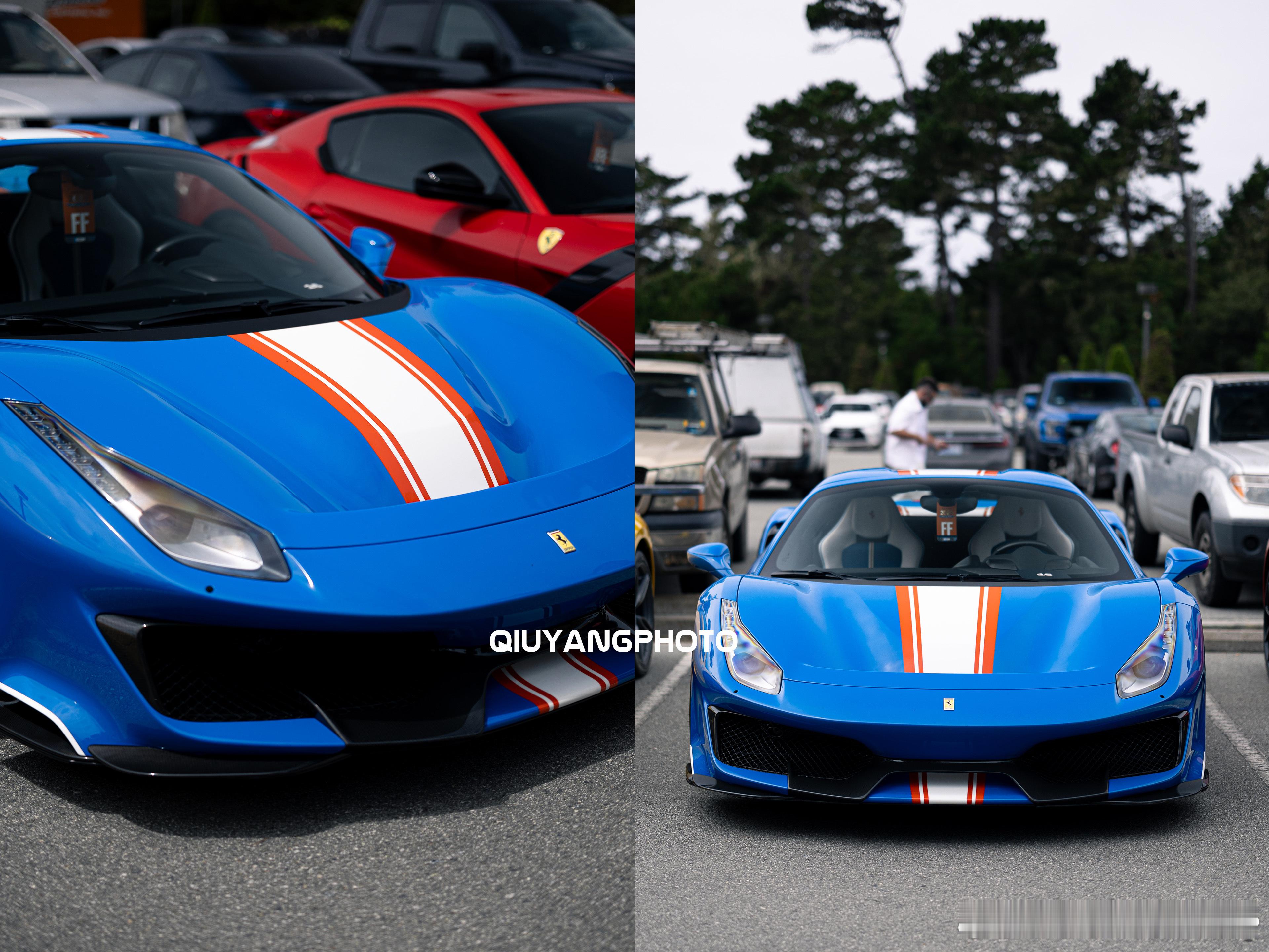 Ferrari 488 Pista Spider #cars01豪车拍# Tai