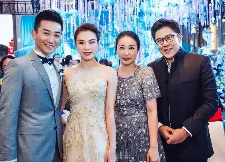 两位“跳水女皇”，颜值不分上下，嫁得夫君也是粉丝眼里最帅，最般配的。吴敏霞的婚礼