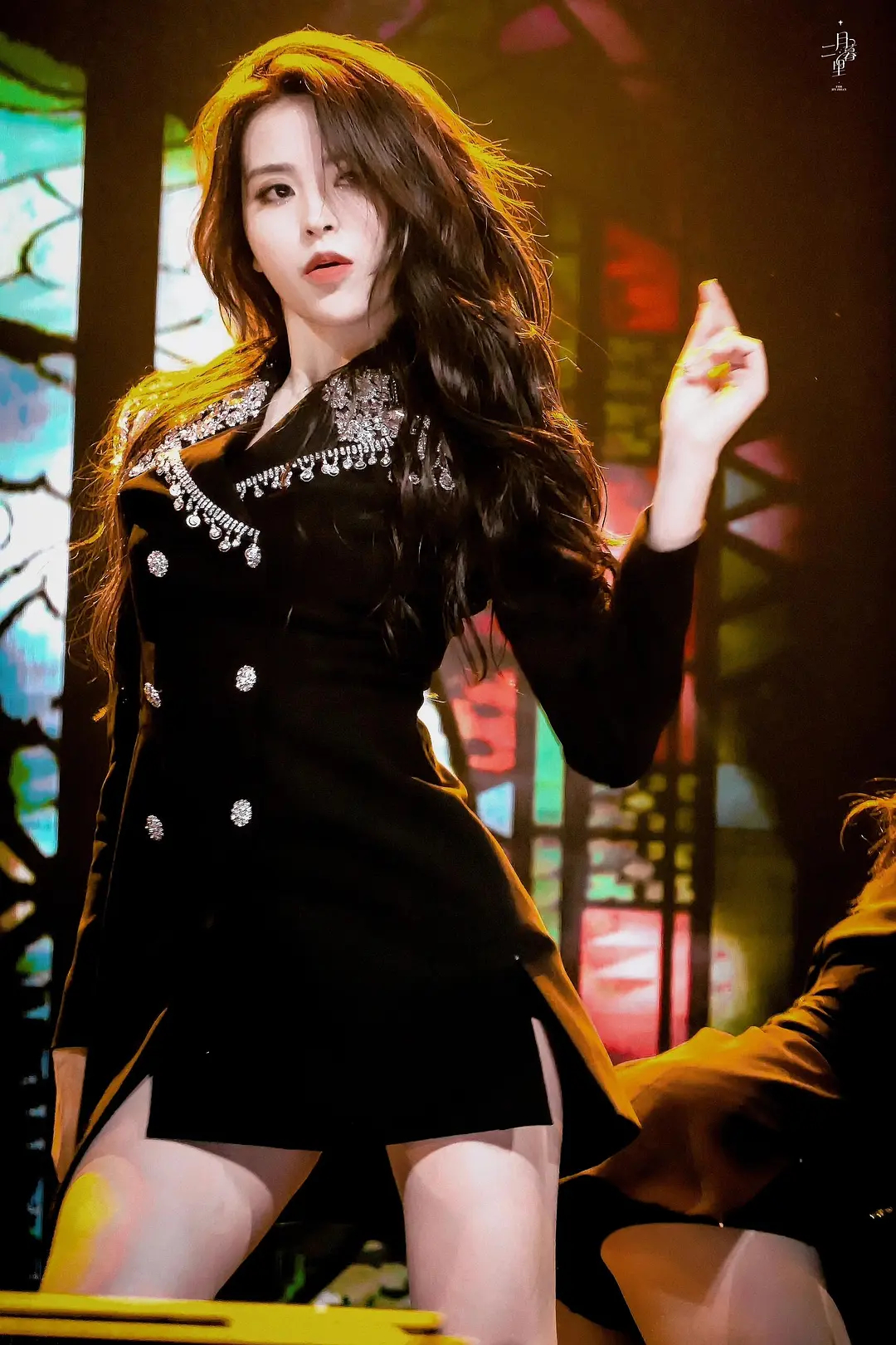 金子涵早期神图 和现在差别太大了 