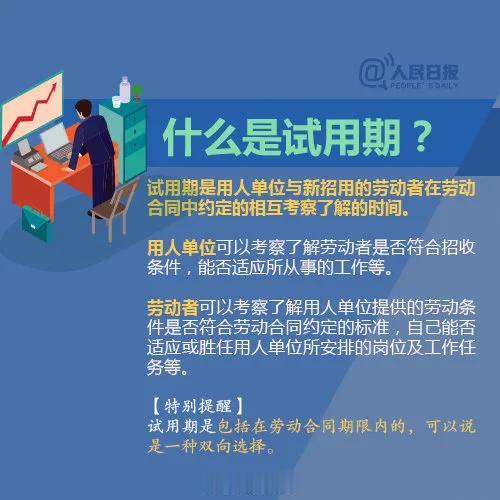 关于试用期，你得知道这些！