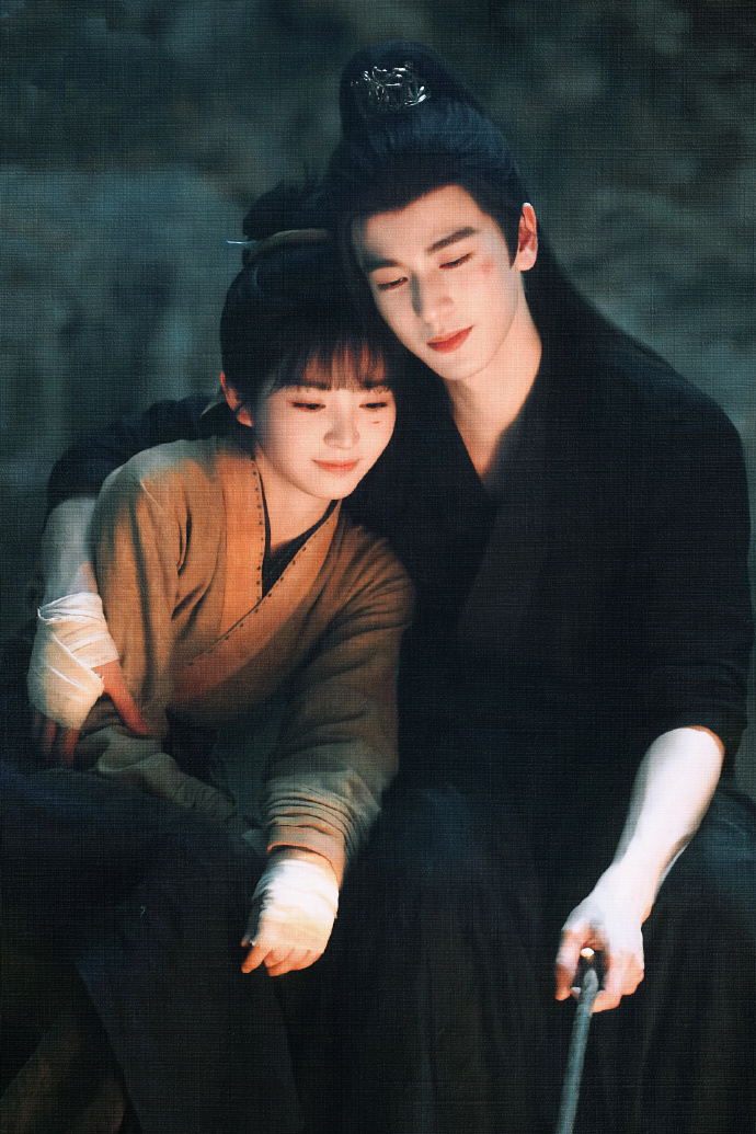 谢征耍赖逐玉谢征樊长玉和好逐玉谢征樊长玉和好，谢征耍赖，谢征樊长玉甜蜜的二人转又