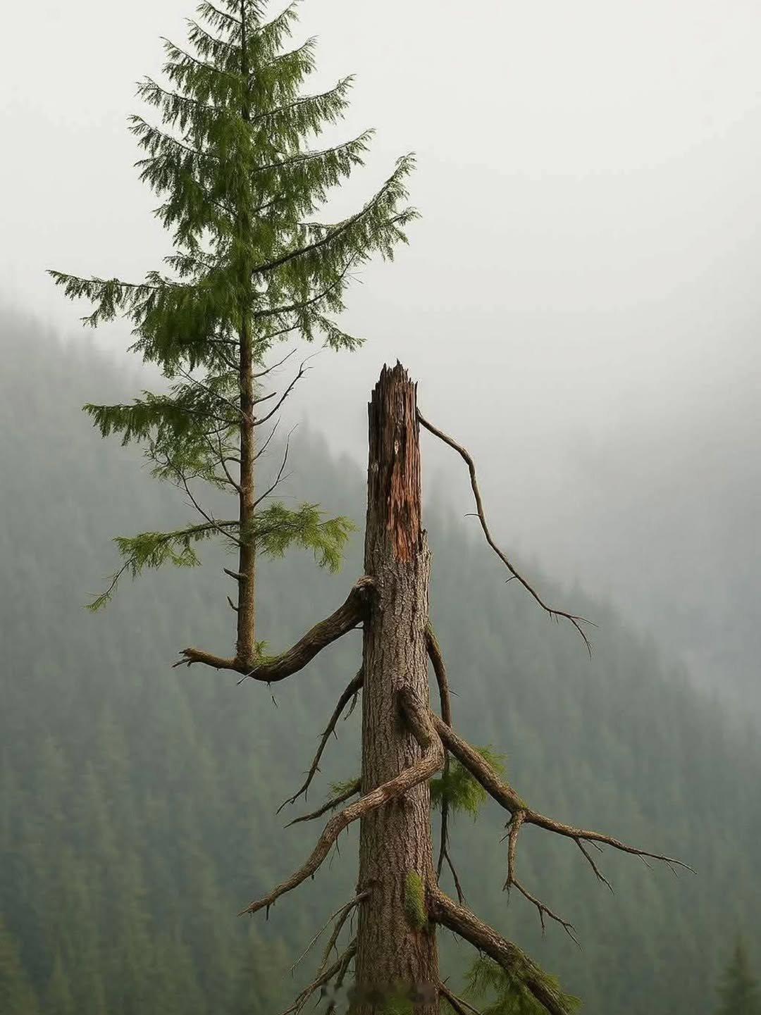 大自然总会找到出路！ 
