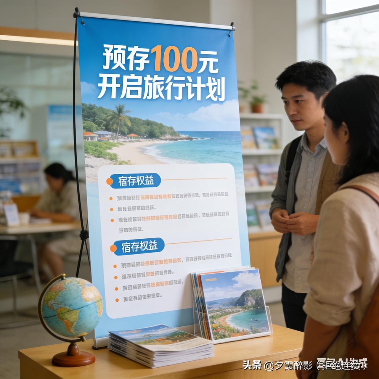 旅行社预存100变1000，本以为是套路，没想到真薅到实用好物！
今天之前跟过的