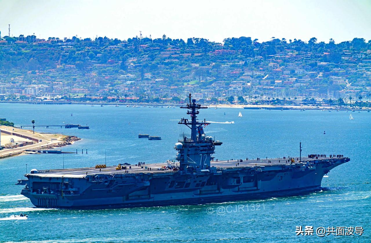 虽然有消息说，伊朗发射导弹命中了美国林肯号航母，并且导致林肯号航母瘫痪，但是目前