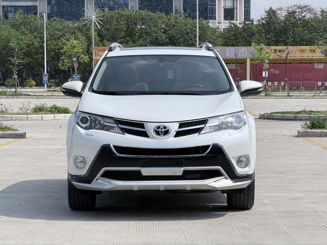 6.48万淘合资四驱SUV！二手2015款RAV4荣放2.5L，动力家用双在线
