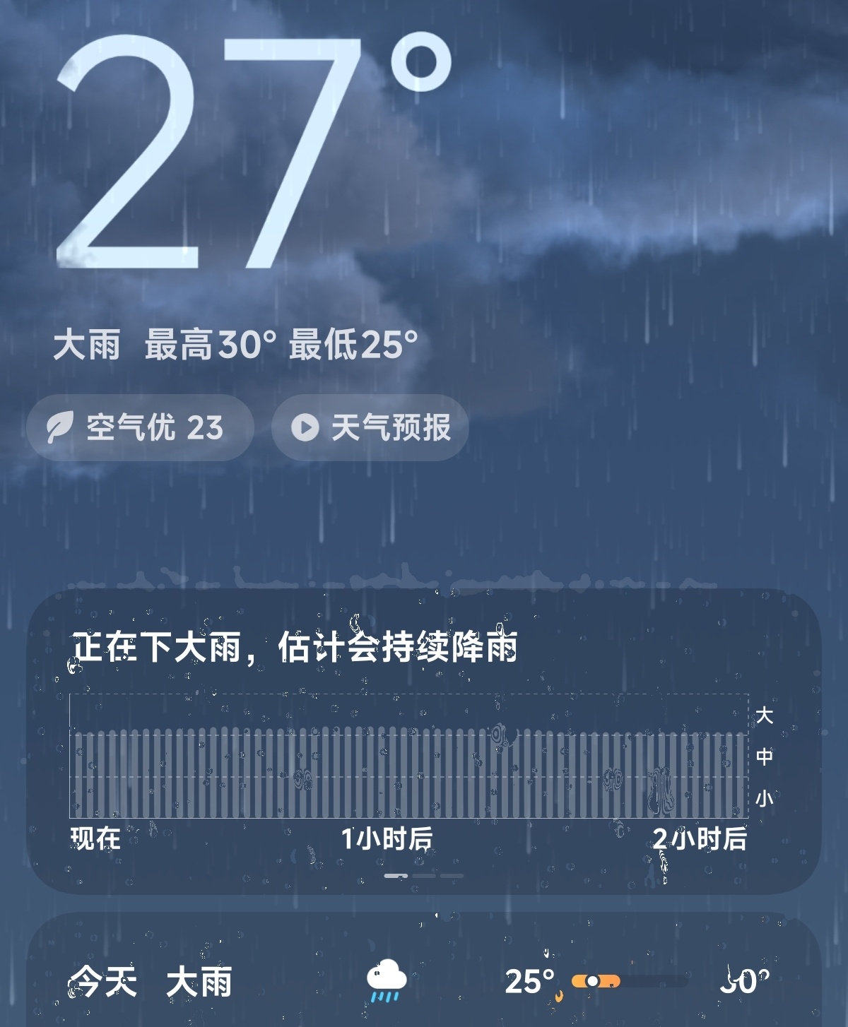 出门不看天气，又被狠狠教育了