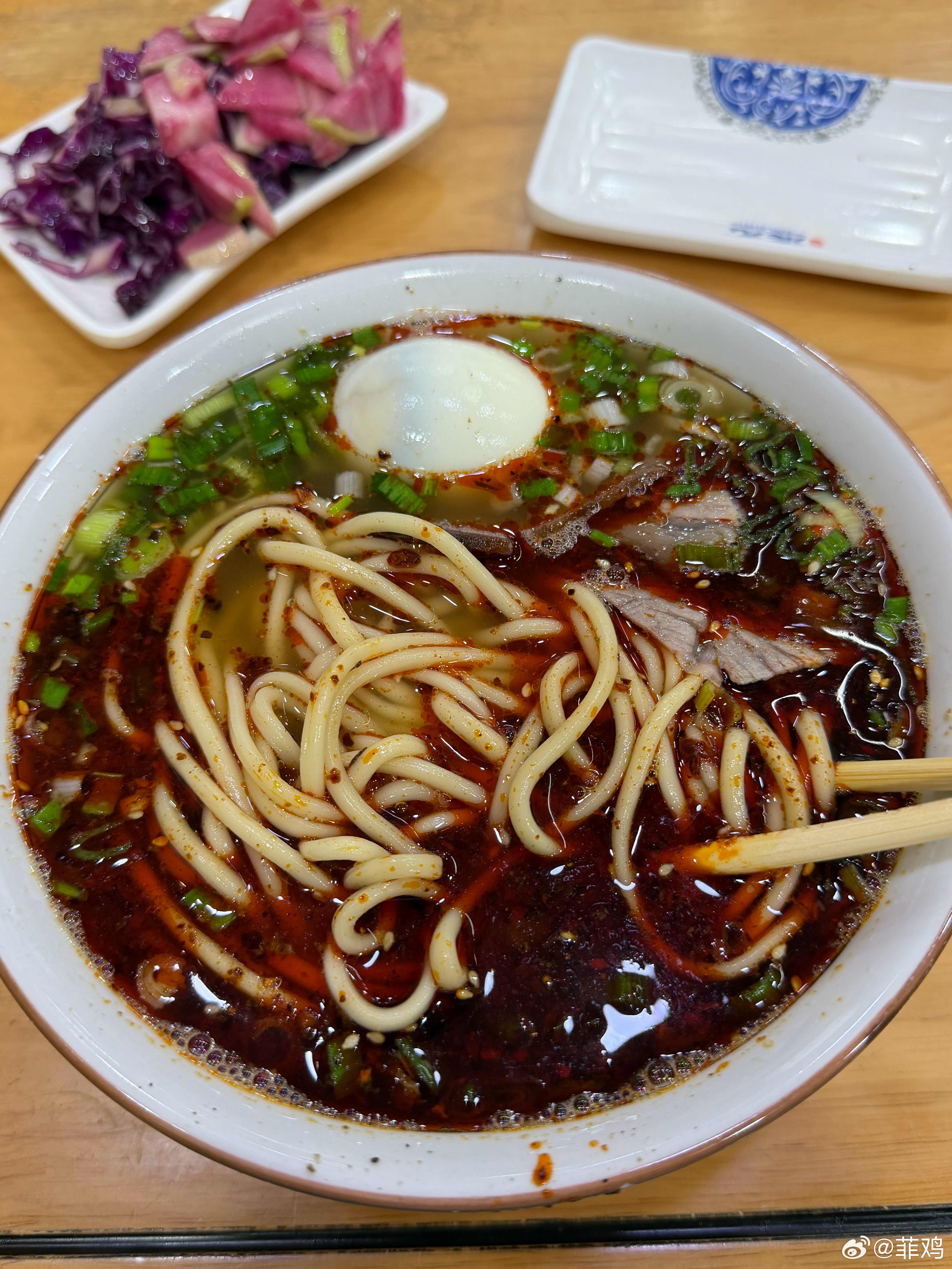 摄影作品：兰州拉面 