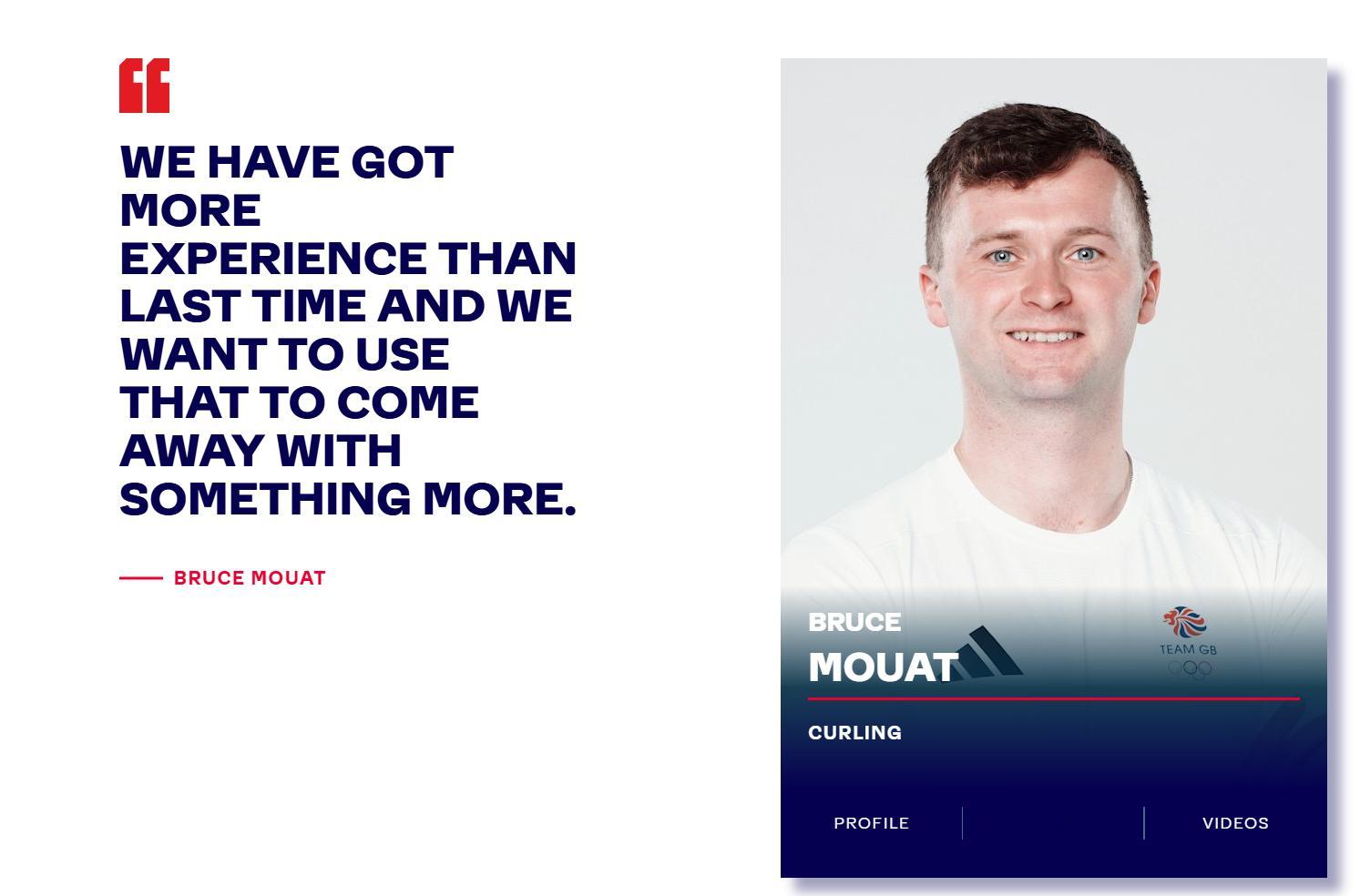 【奥运冰壶】混双冰壶决赛落下帷幕，很快中国男女队就要出场了，首先亮相的是中国男队