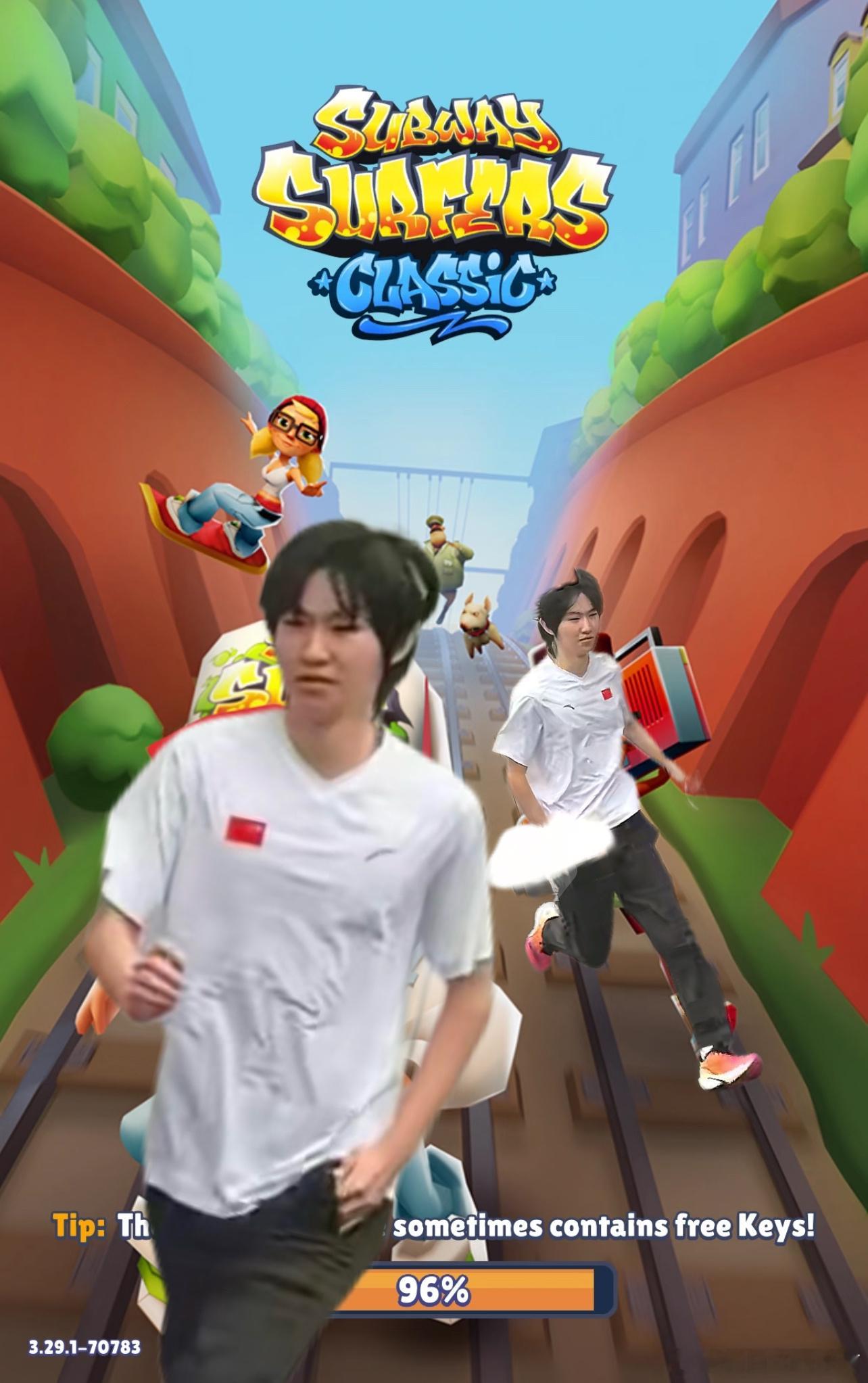 地铁跑酷版 ——小诺跑酷 
