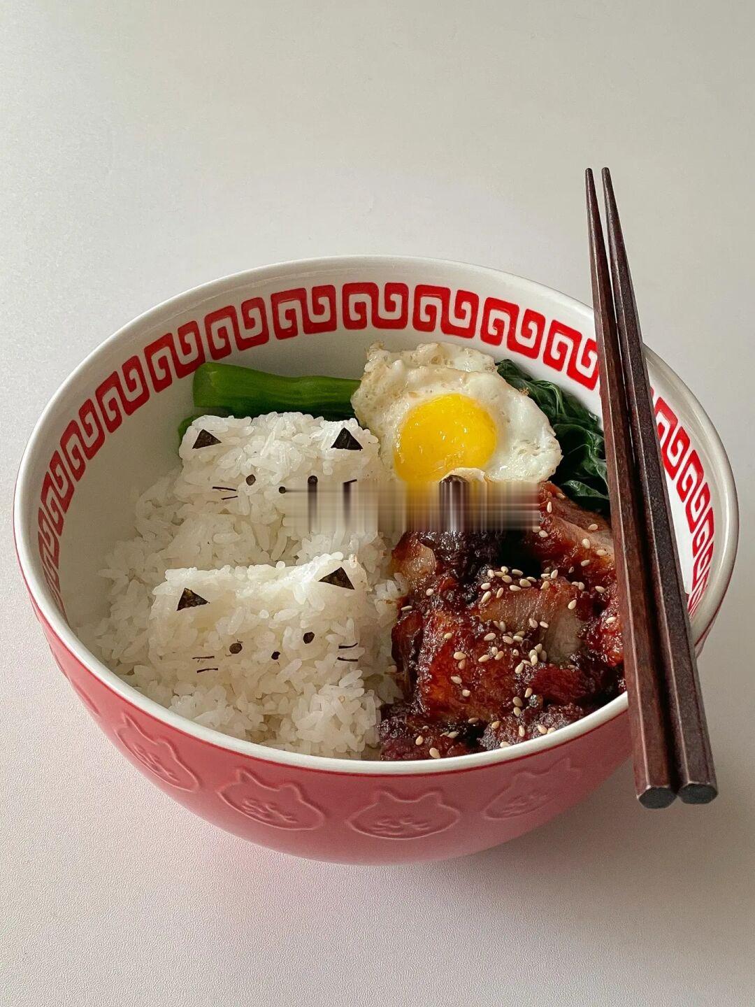 一人食｜黯然销魂小猫叉烧饭🍚