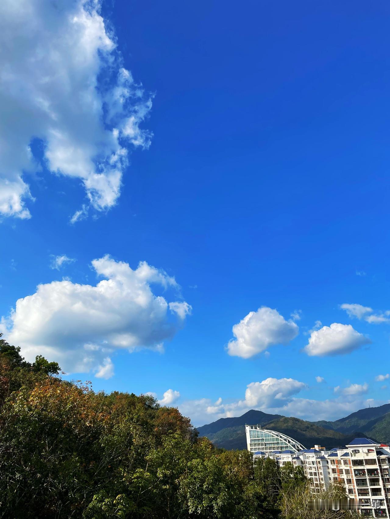 分享相册里天空