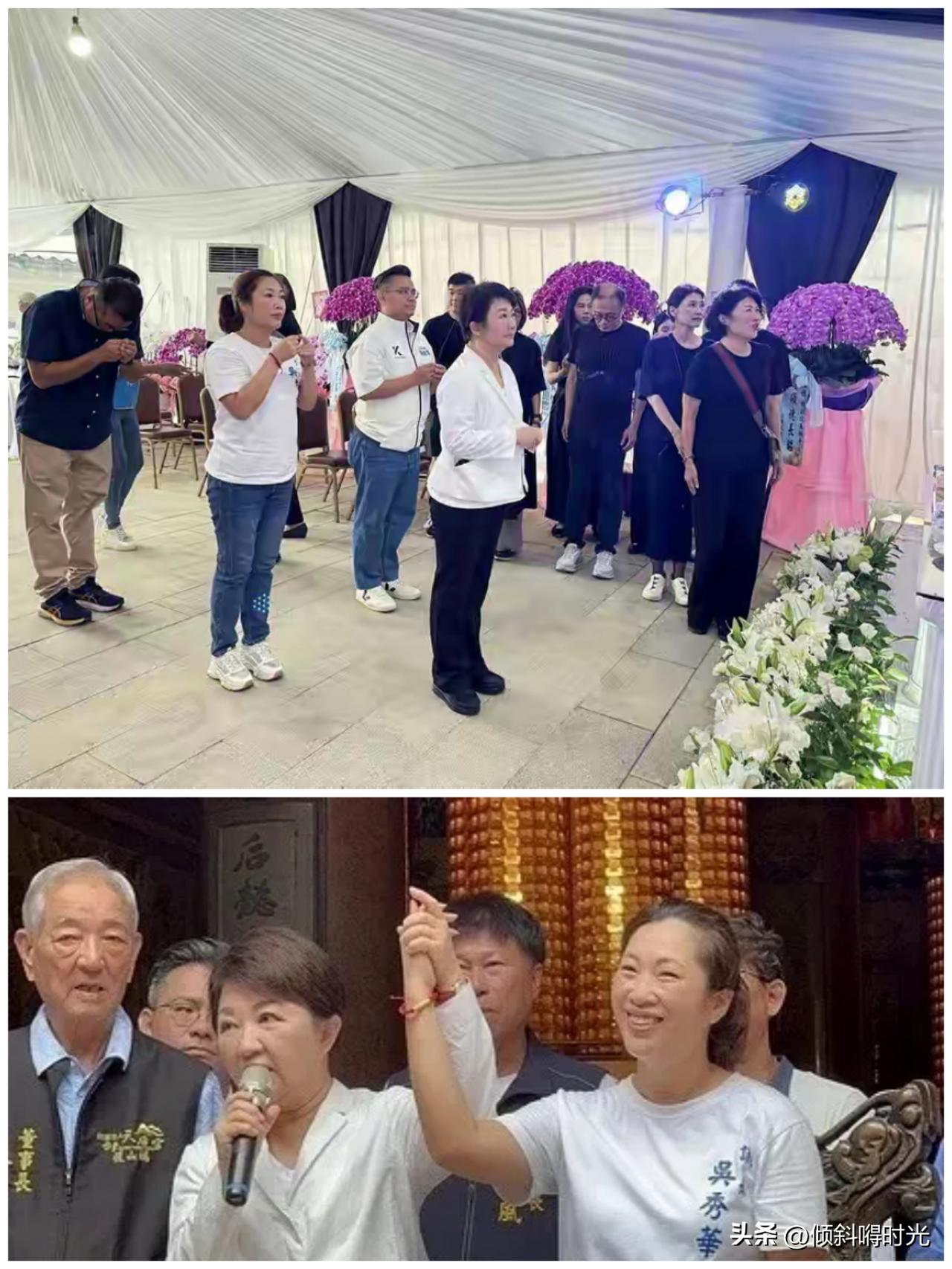 果然不出所料，台中市长卢秀燕真的已经开始了全台辅选，启动了“母鸡带小鸡”模式，今