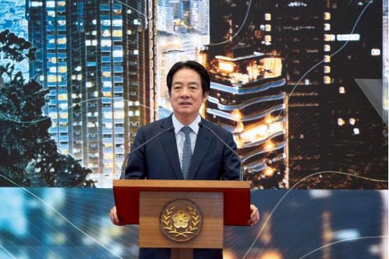 “台独”分子赖清德发表声明，
 
6月2日，针对台湾空军冈山基地一架编号3414