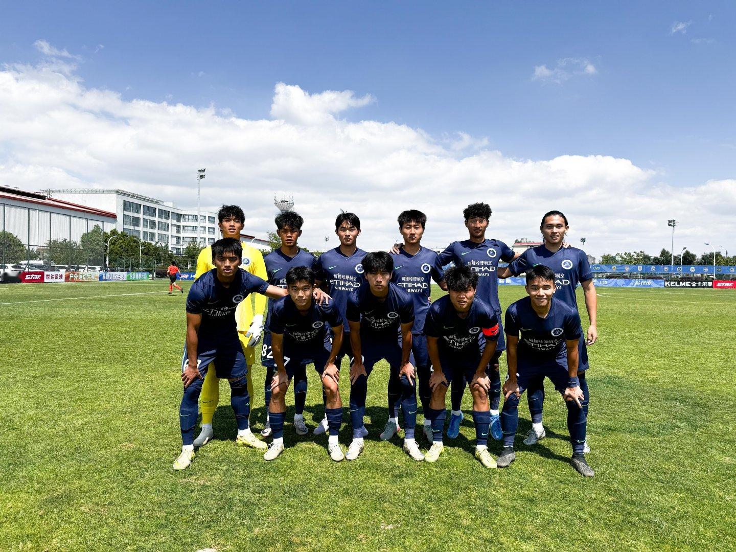 三连胜！深圳新鹏城U20 2比0战胜温州茵才U204月29日，2026年第五届中