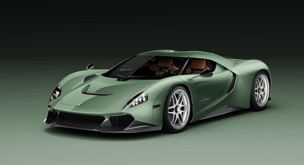 搭载机械增压V8发动机！全球限量19台 摩羯座01 Zagato官图发布近日，摩