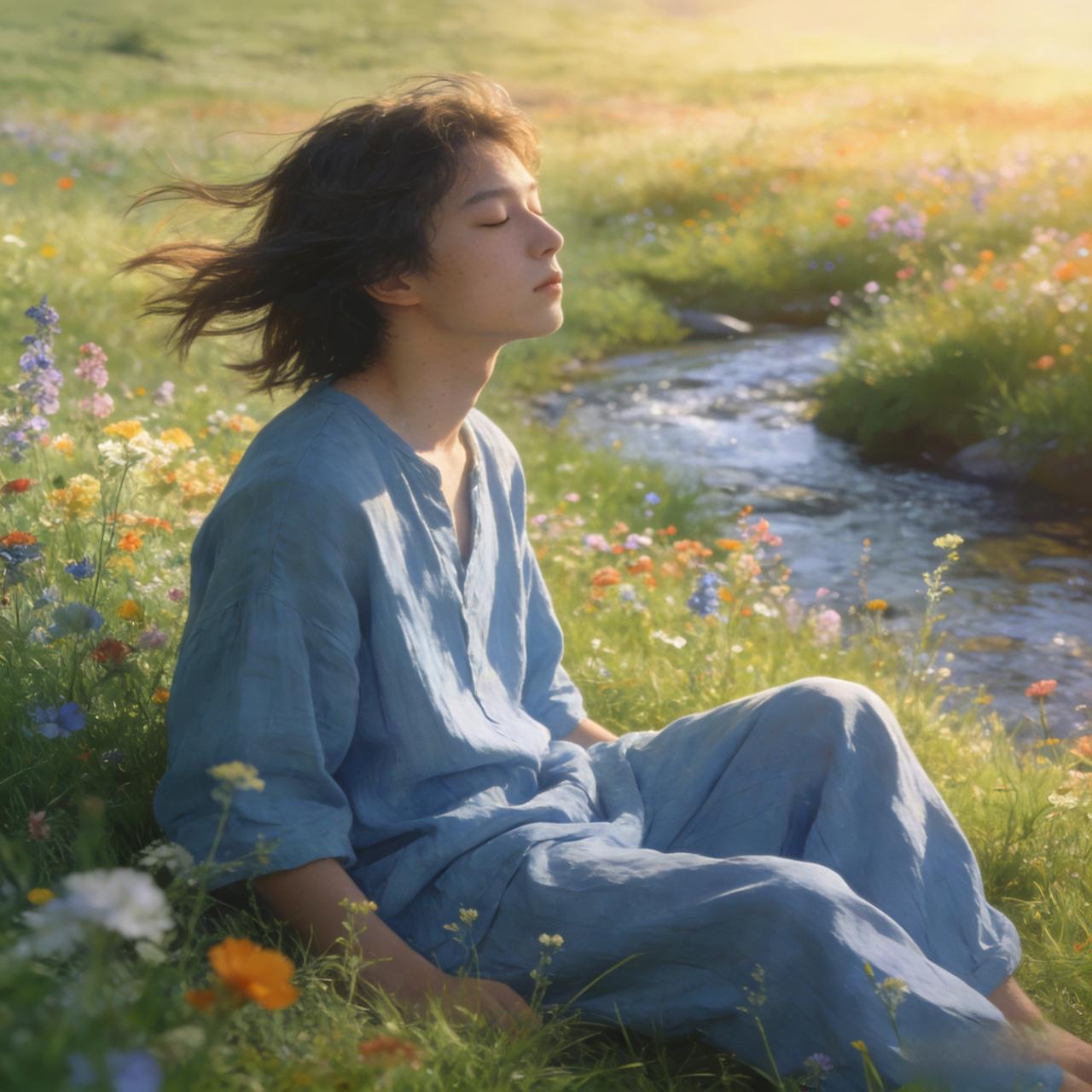 发呆30秒，等于静坐半小时？

杨定一博士在他的著作《静坐》中介绍了一个方法，跟