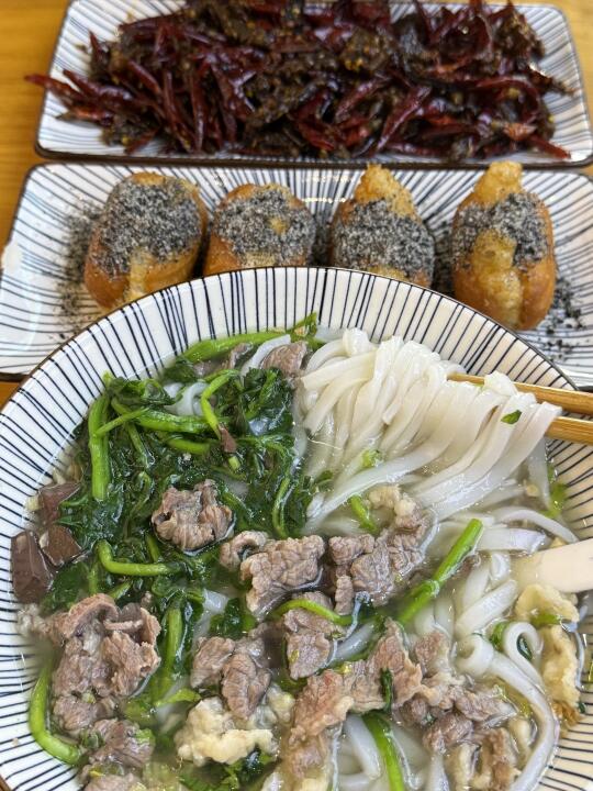 赣州我唯一推荐的潮汕牛肉粿条是真的好吃啊