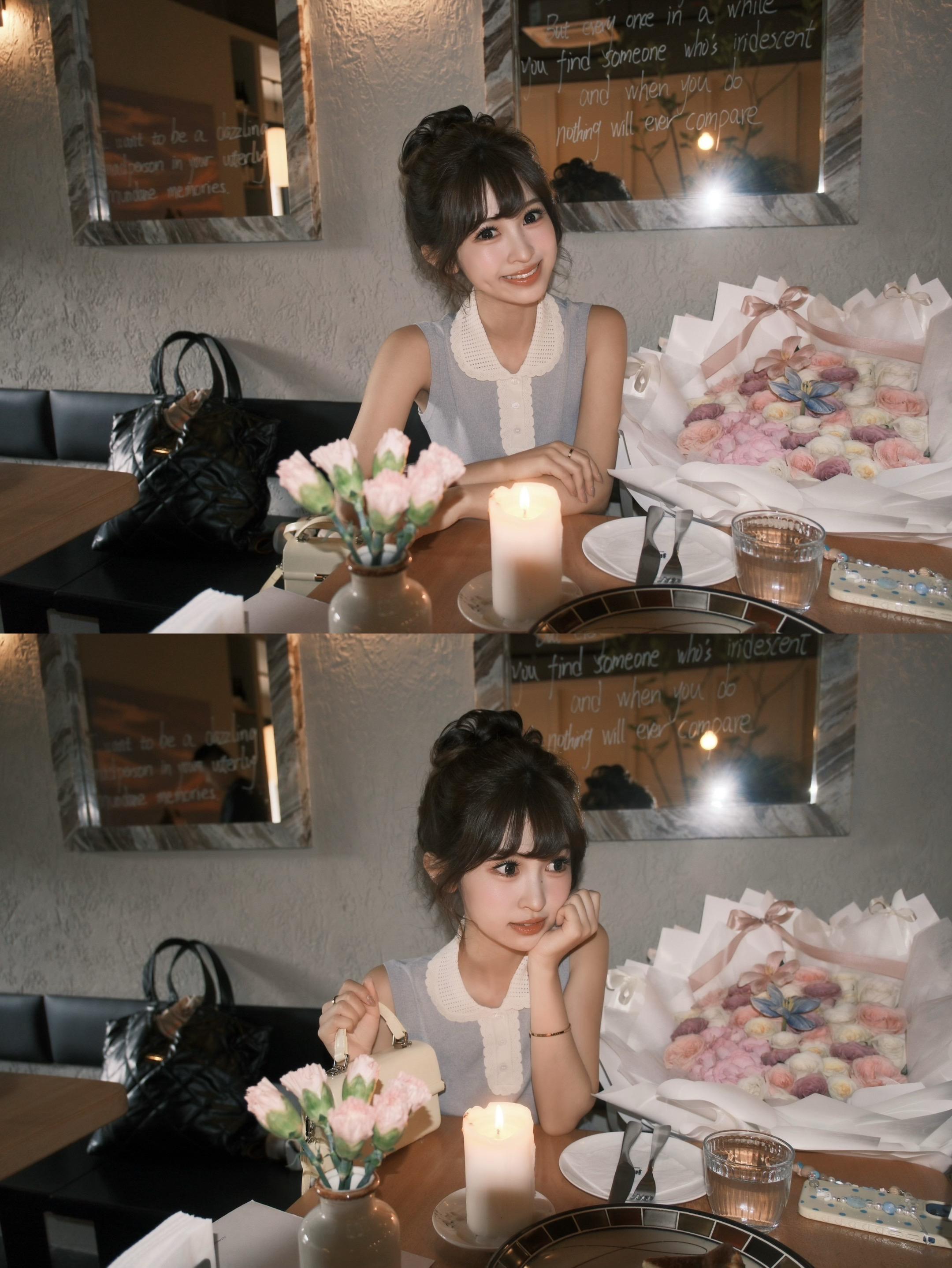 inmyhead 鲜花ootd
