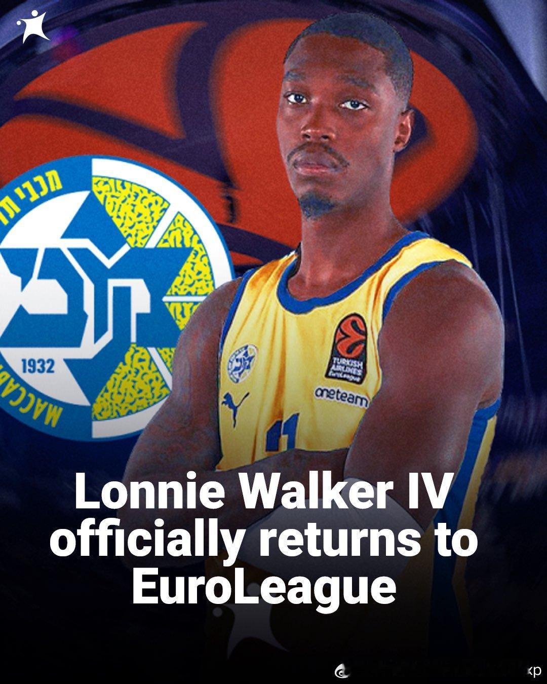 Lonnie Walker IV 重返欧冠欧洲篮球NBA[超话] ​​​