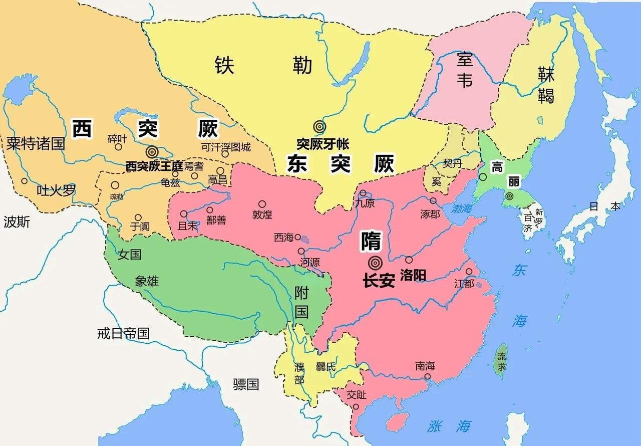 隋炀帝在位时，尤其是执政前期，各种大规模工程年年不断。大业元年他刚上台，就命宇文