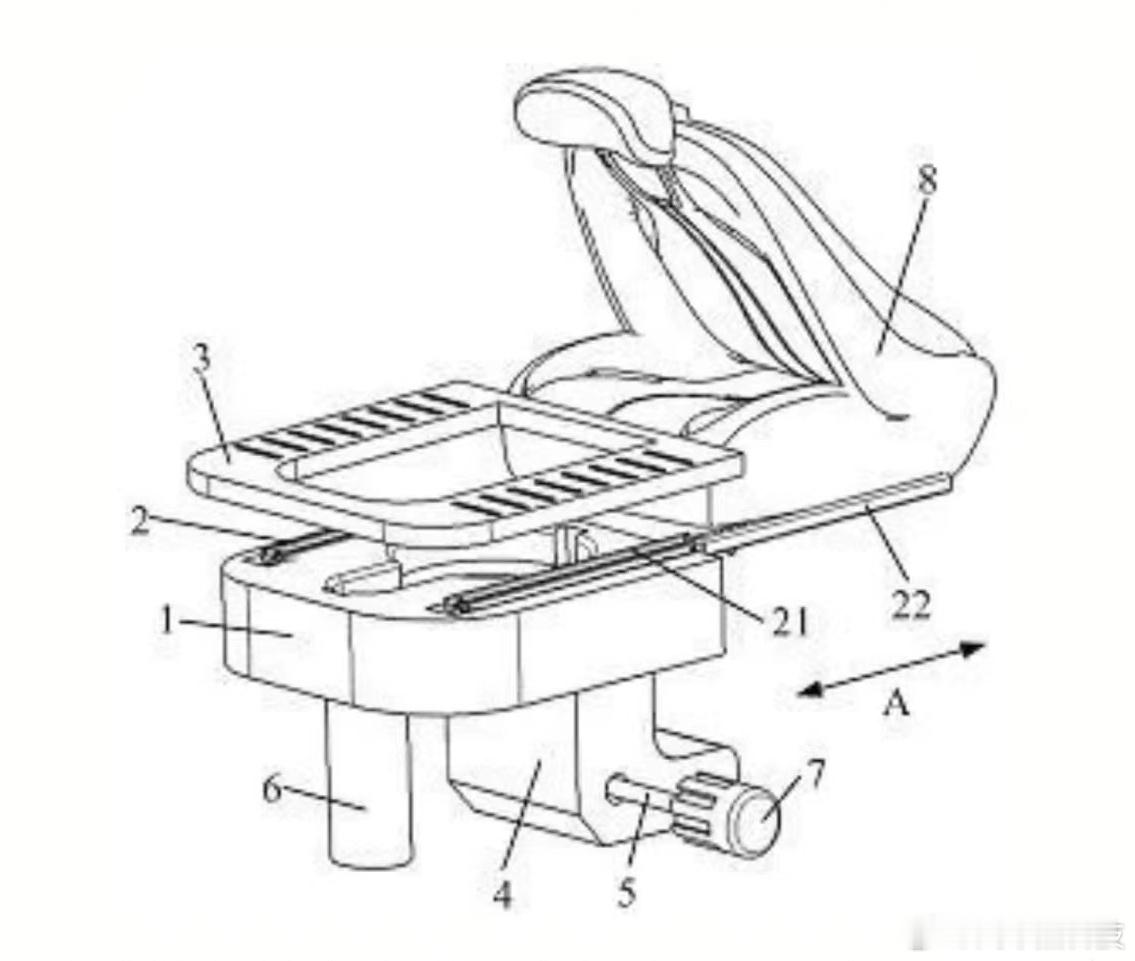 赛力斯公布车载坐便器专利 好家伙，以前极石汽车有一个简单的，现在赛力斯把它弄得更