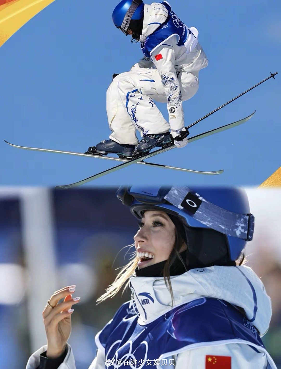 看完谷爱凌的比赛发现一个残酷的事实 