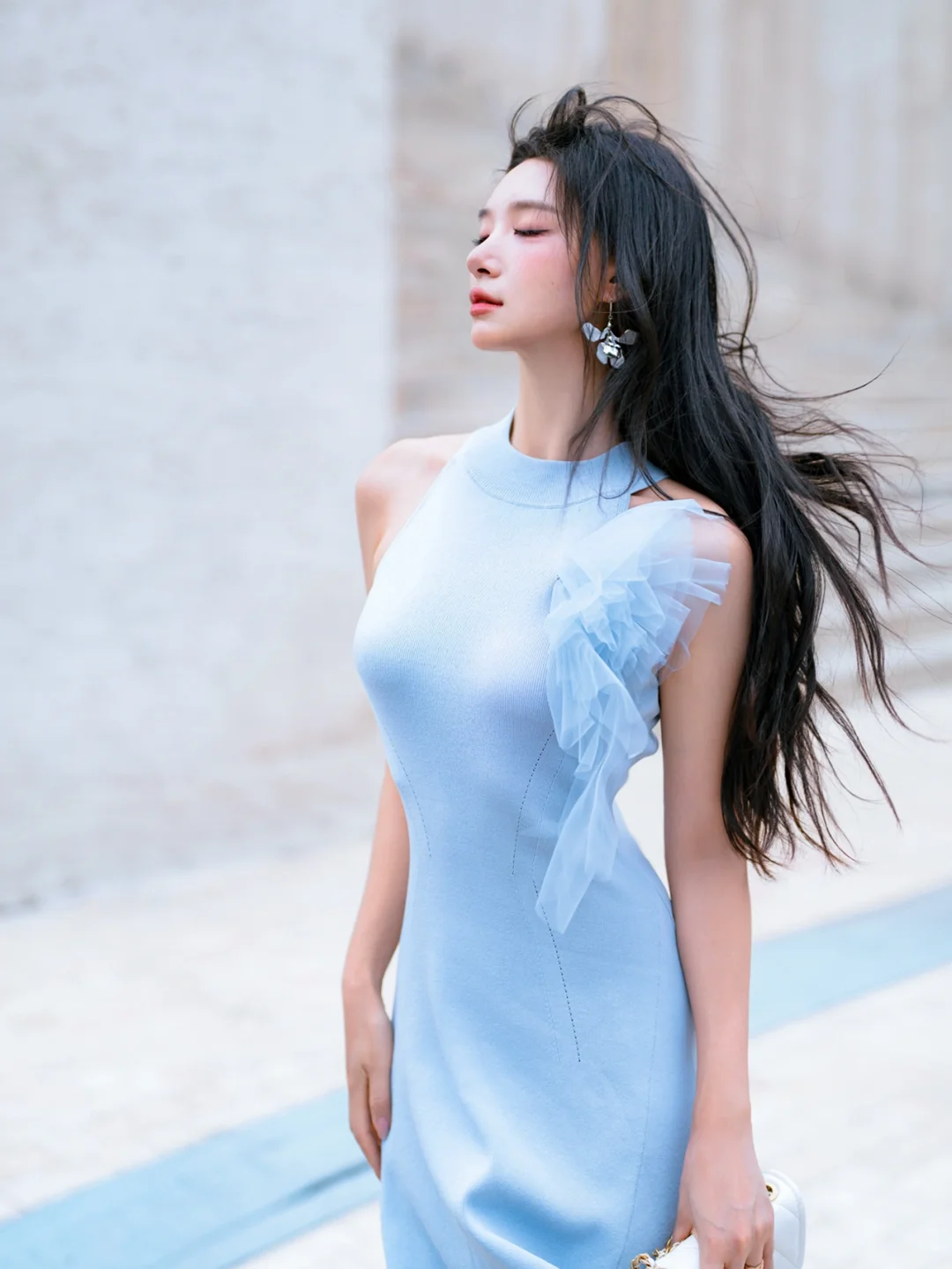 🩵朋友说“你今天好漂亮啊”
