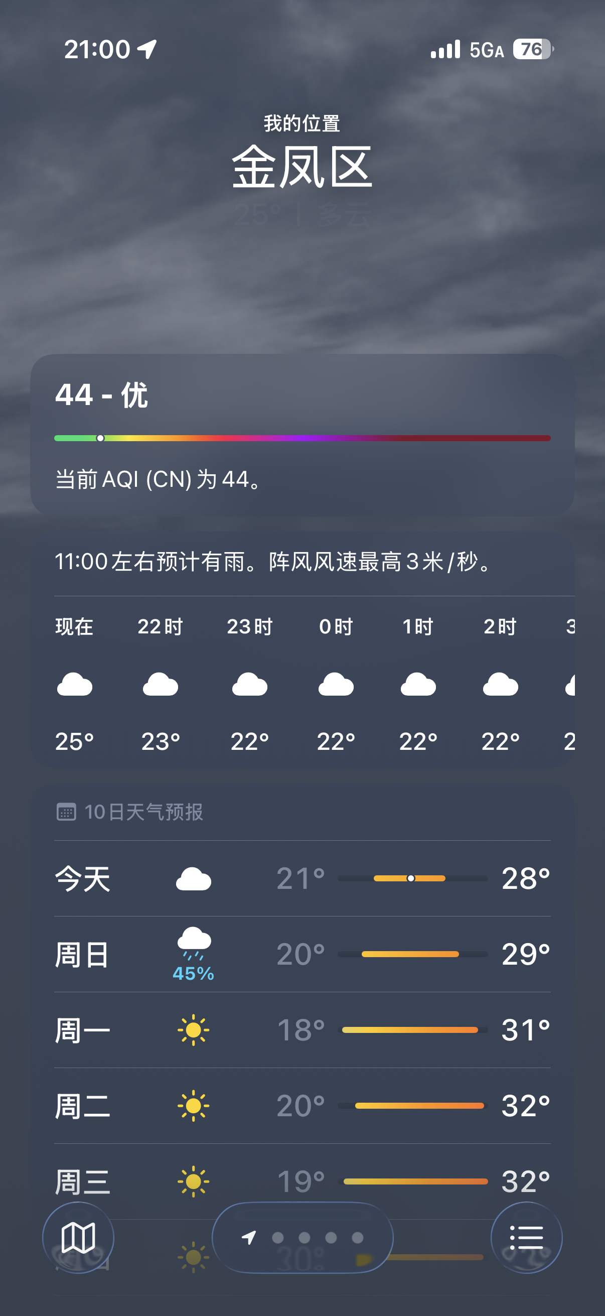 银川好凉爽真舒服！夏天就该来银川晚上更凉！都不用开空调！ 银川·吕家庄