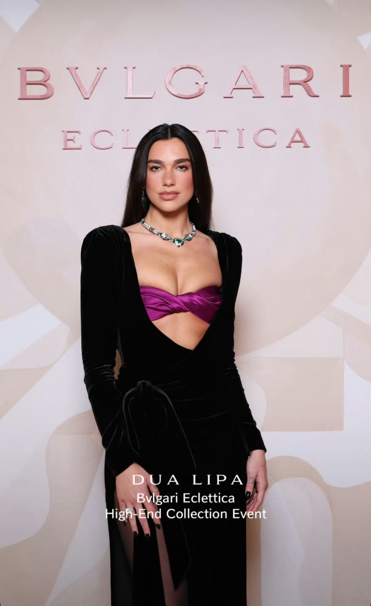 BVLGARI ECLETTICA万象艺境高级珠宝及腕表系列发布会❤️🔥✨出席