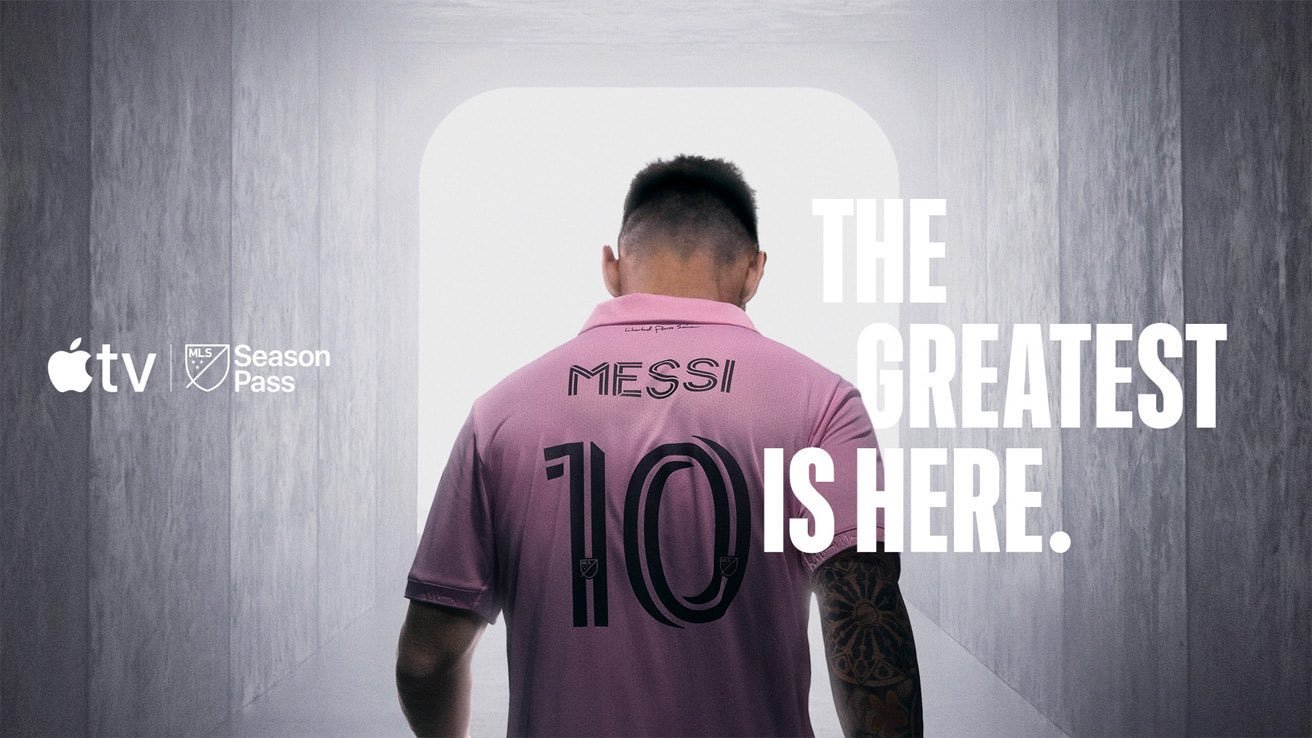 🚨最新消息：苹果公司周一表示，莱昂内尔·梅西 (Lionel Messi) 的
