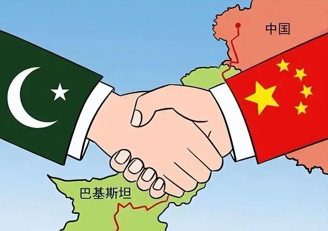 巴铁终究支愣了起来！
一个中等规模国家，因为跟对了大哥，逐渐成长为有声有色区域强