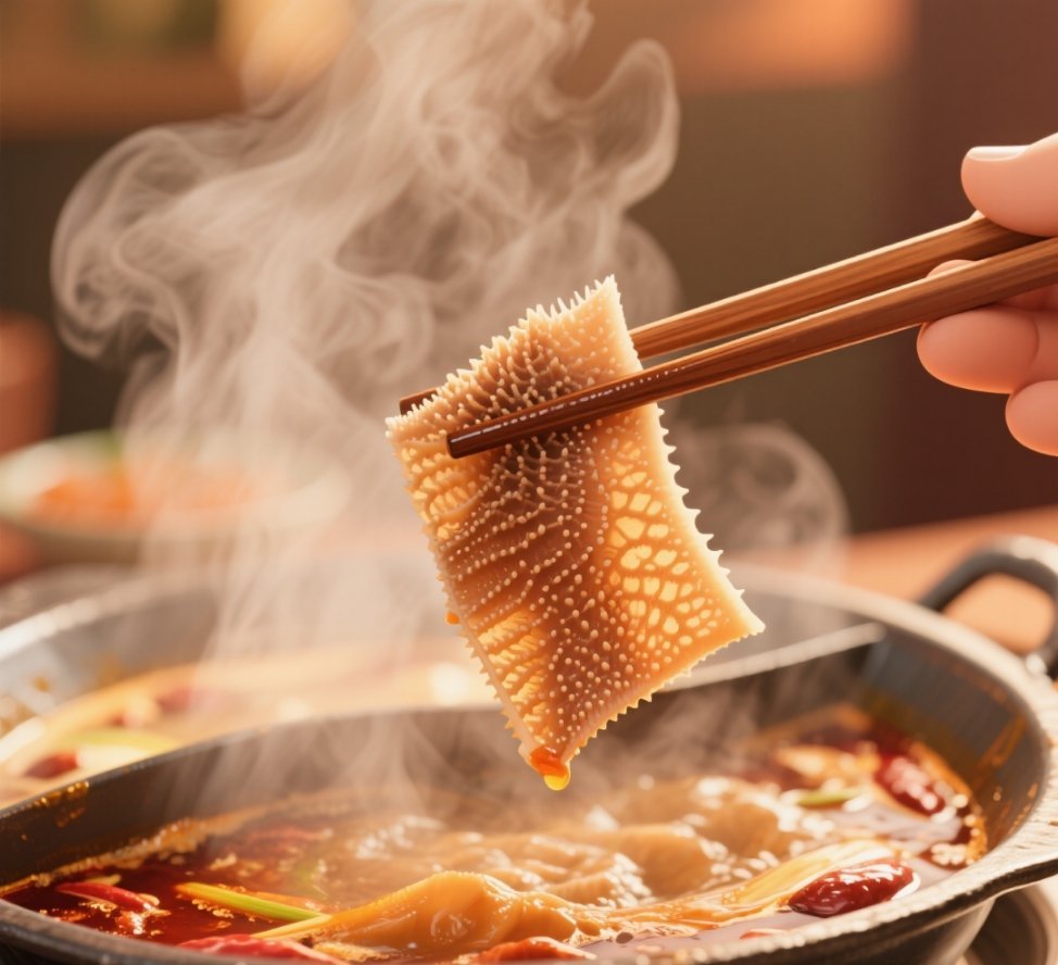 中国一年吃掉5亿斤毛肚震惊老外 看到这数据一点不意外，毛肚这东西太勾人了！不管是