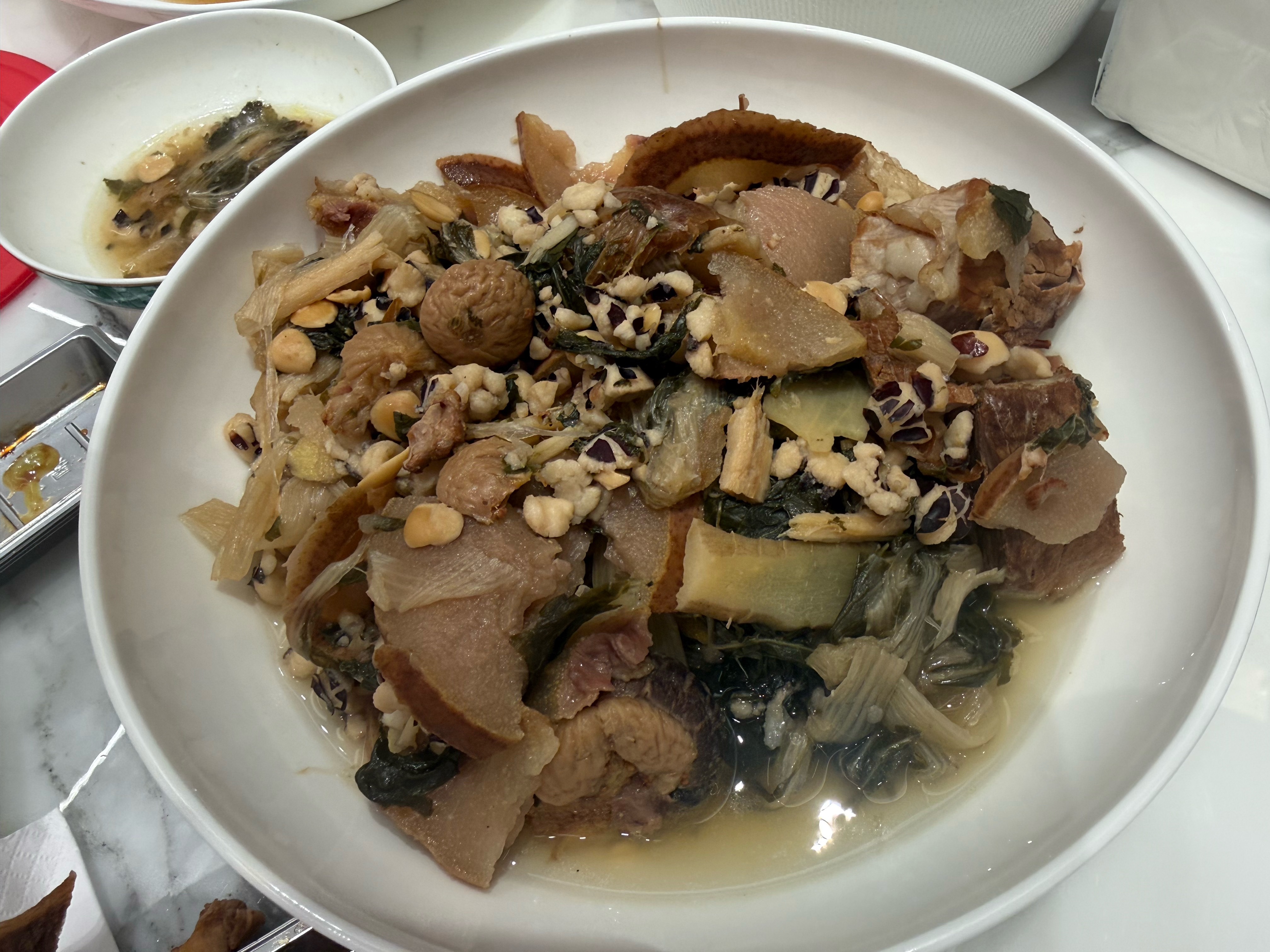 老广最爱的汤渣外省朋友吃完，他们是理解不了的。 