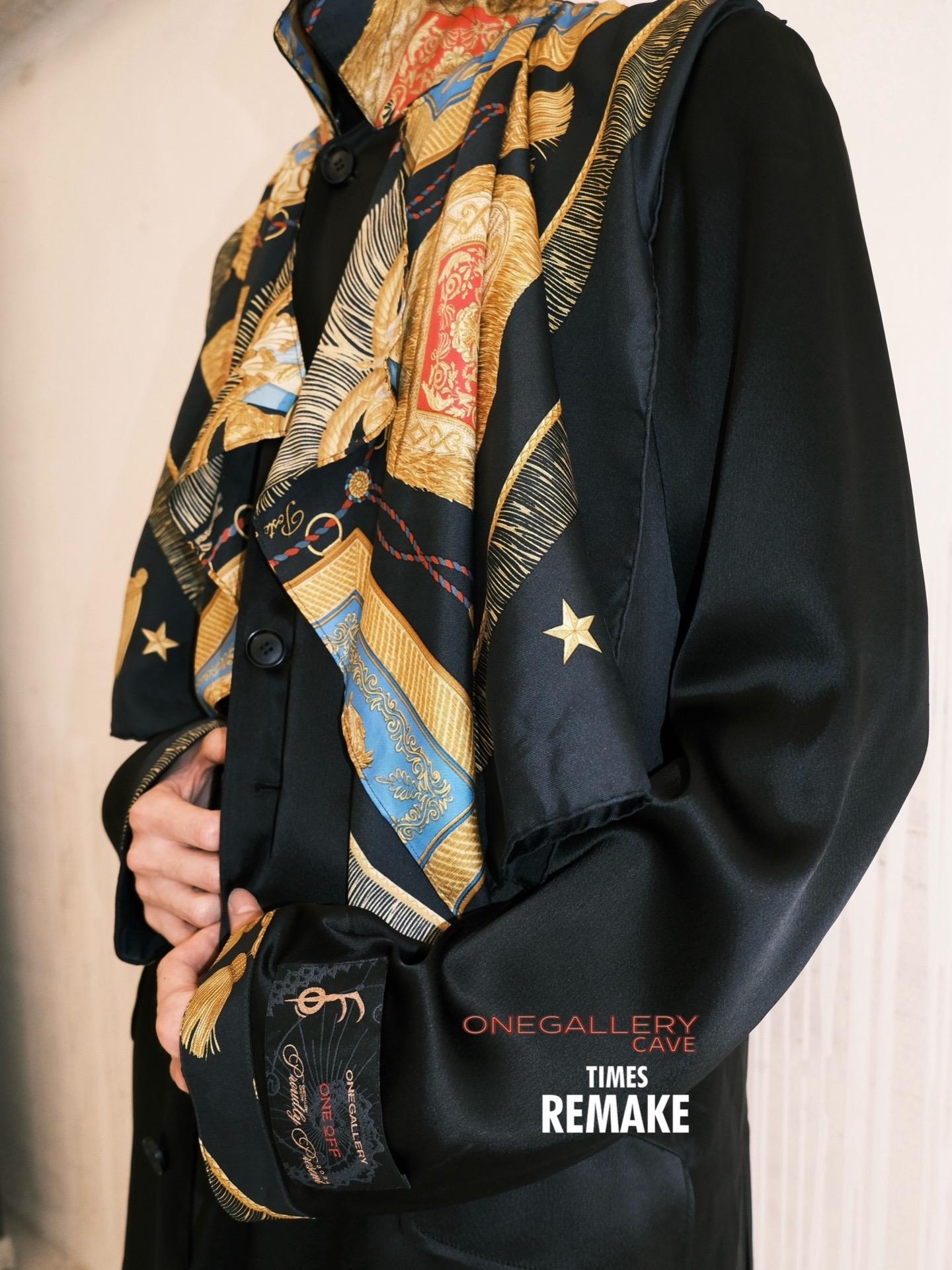 真正的天花板系列。这次的ONEGALLERY X TIMESREMAKE
HERMES爱马仕拼接ONEOFF系列单品太孤傲了
没法忍住不吹牛了
这波remake真正的国内天花板了
放全球都没几个能打的
唯一让我烦心的就是每件都想要，到底选择哪件啊