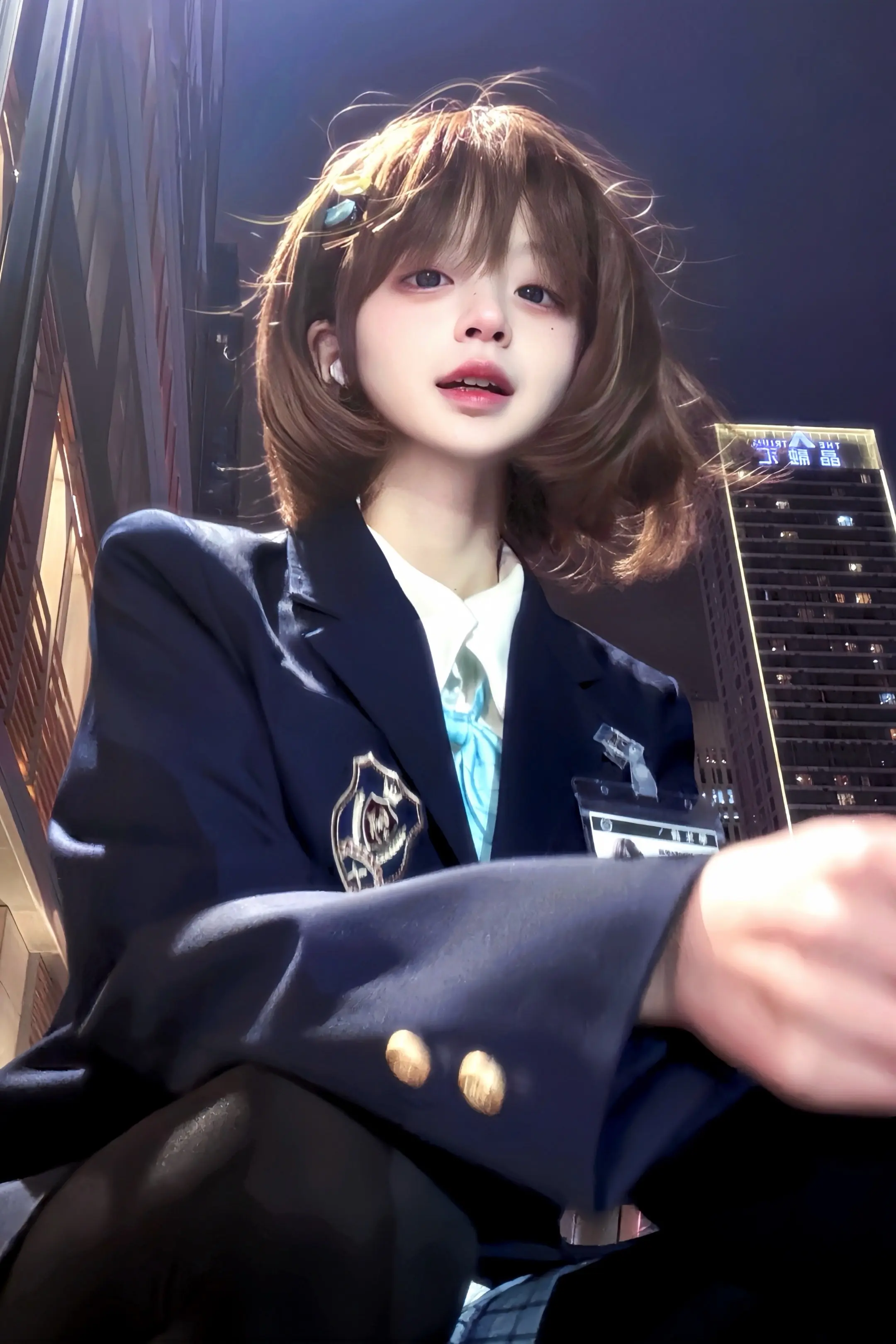 时间早赋予了我们独自前行的勇气～