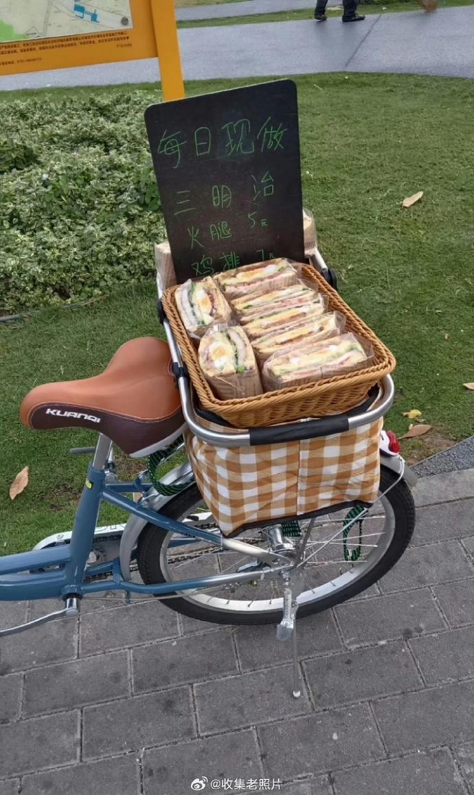 深圳网友：在龙岗地铁站卖“三明治”早餐，第一天卖了8个，再坚持两天看看，不行就去