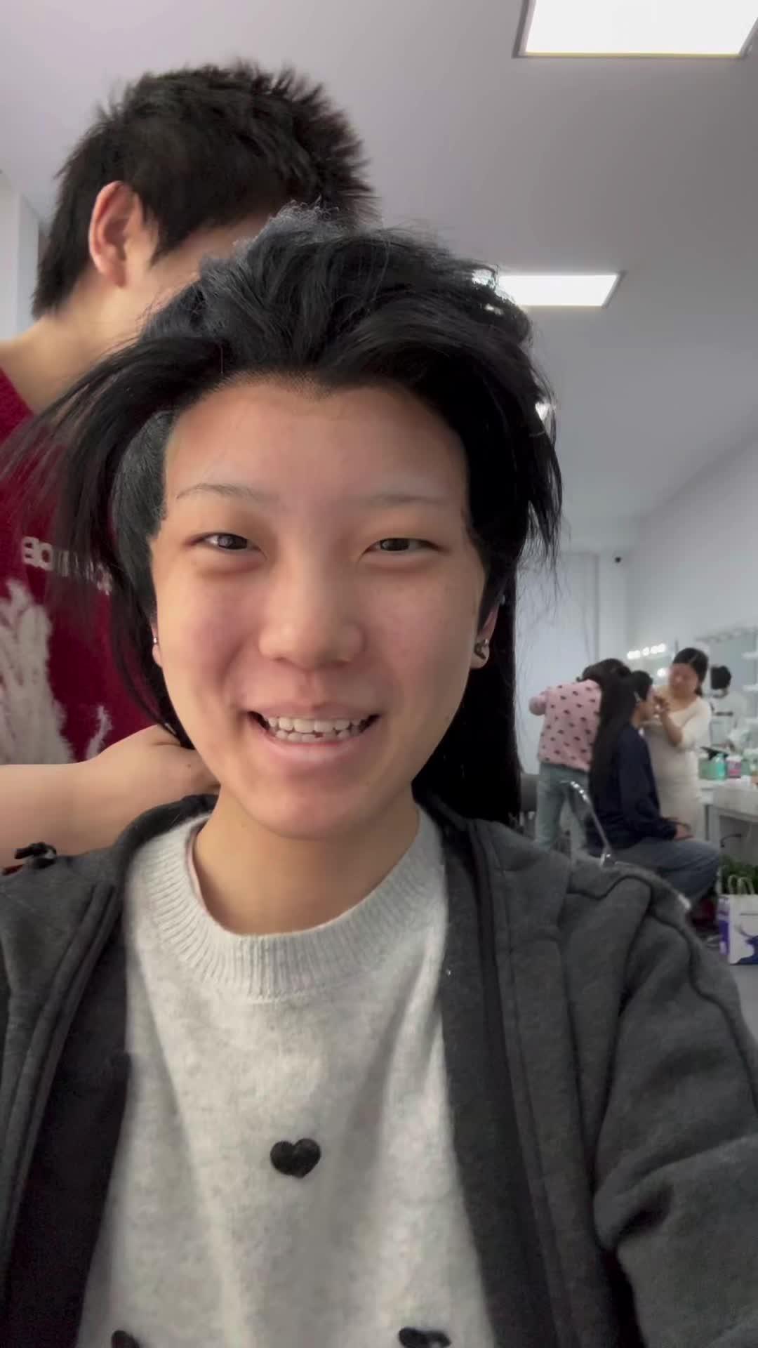 小狐狸和捉妖师的搭配，过年真的情侣可以冲