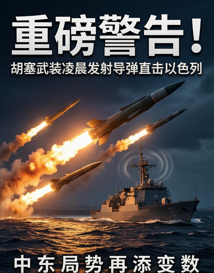 2026年3月28日凌晨，也门胡塞武装军方消息人士对外证实，他们朝以色列方向发射