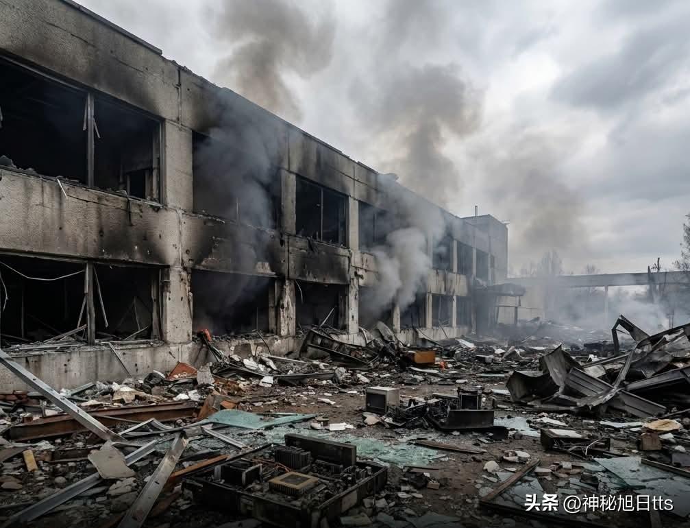 炸死 5 个人的半导体工厂，竟然是俄军导弹的「心脏」。

原本以为只是一场普通空