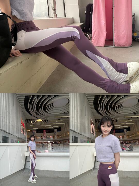 ⛸️｜今天是紫色的💜🐰