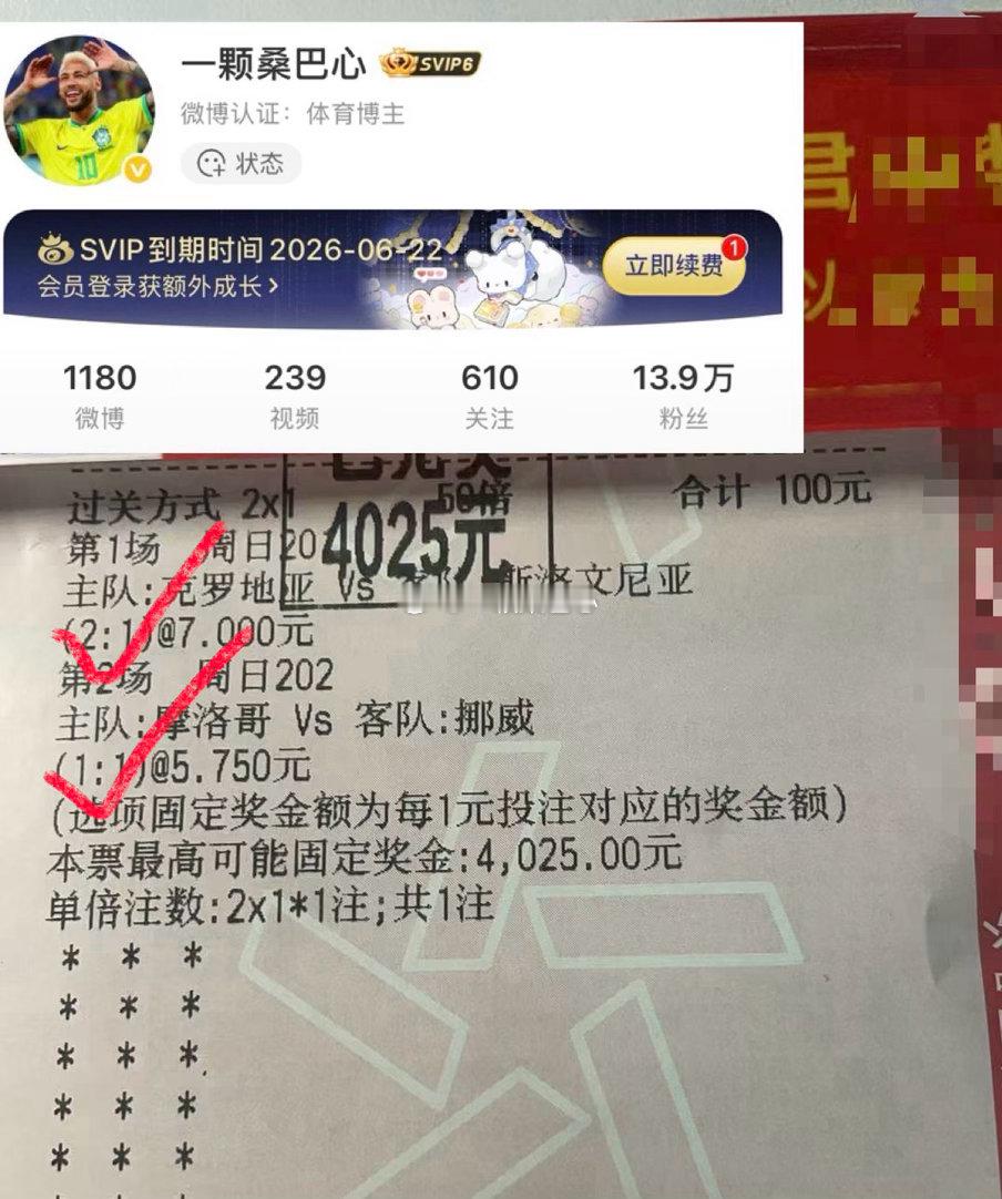 稳稳收米！昨日足球 公推再下一城！🔥兄弟们！201克罗地亚主胜毫无悬念地红了！
