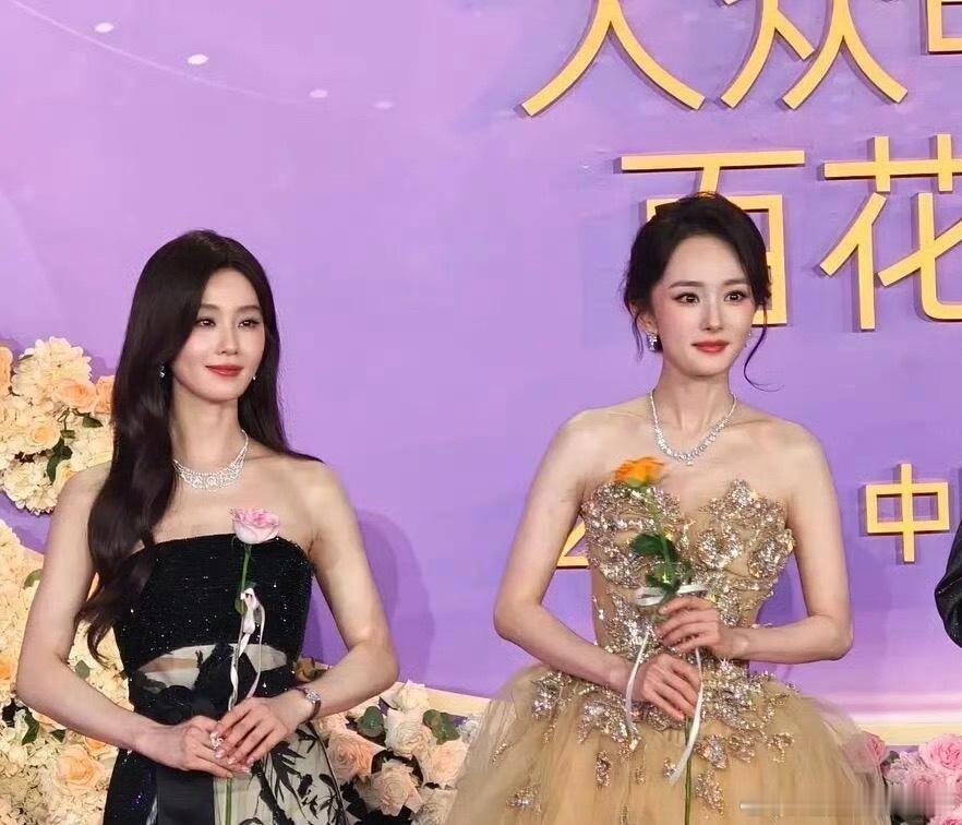 哇哦，85🌸又同框了 