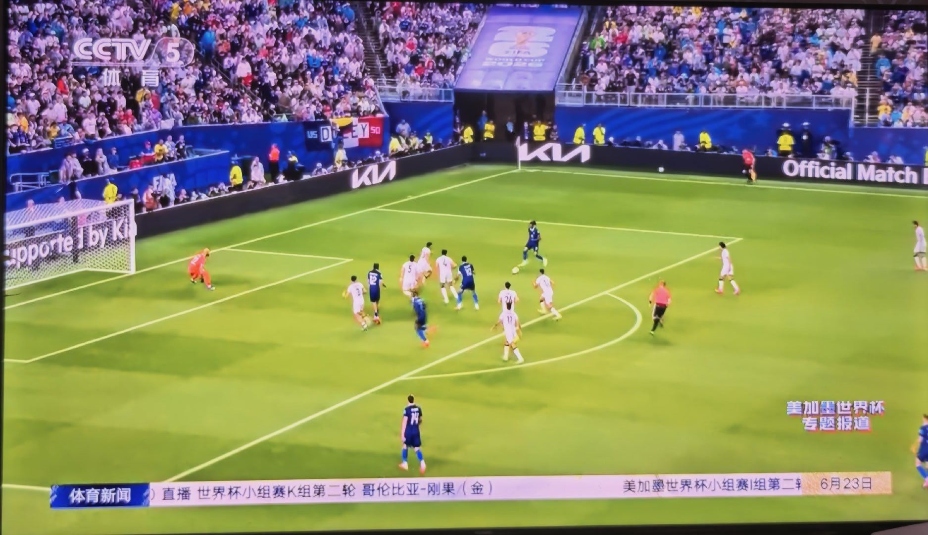现在这看球的是没吃过细粮还是就喜欢夸张……看录像，姆巴佩第一个进球确实是个漂亮进