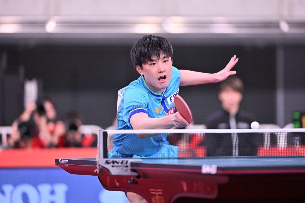 张本智和张本智和2026全日本乒乓球锦标赛新闻报道 20260124张本智和：“