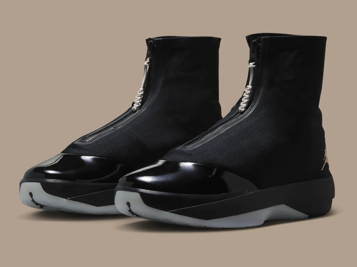 Air Jordan 4028 即将迎来一款 “Black/Metallic G